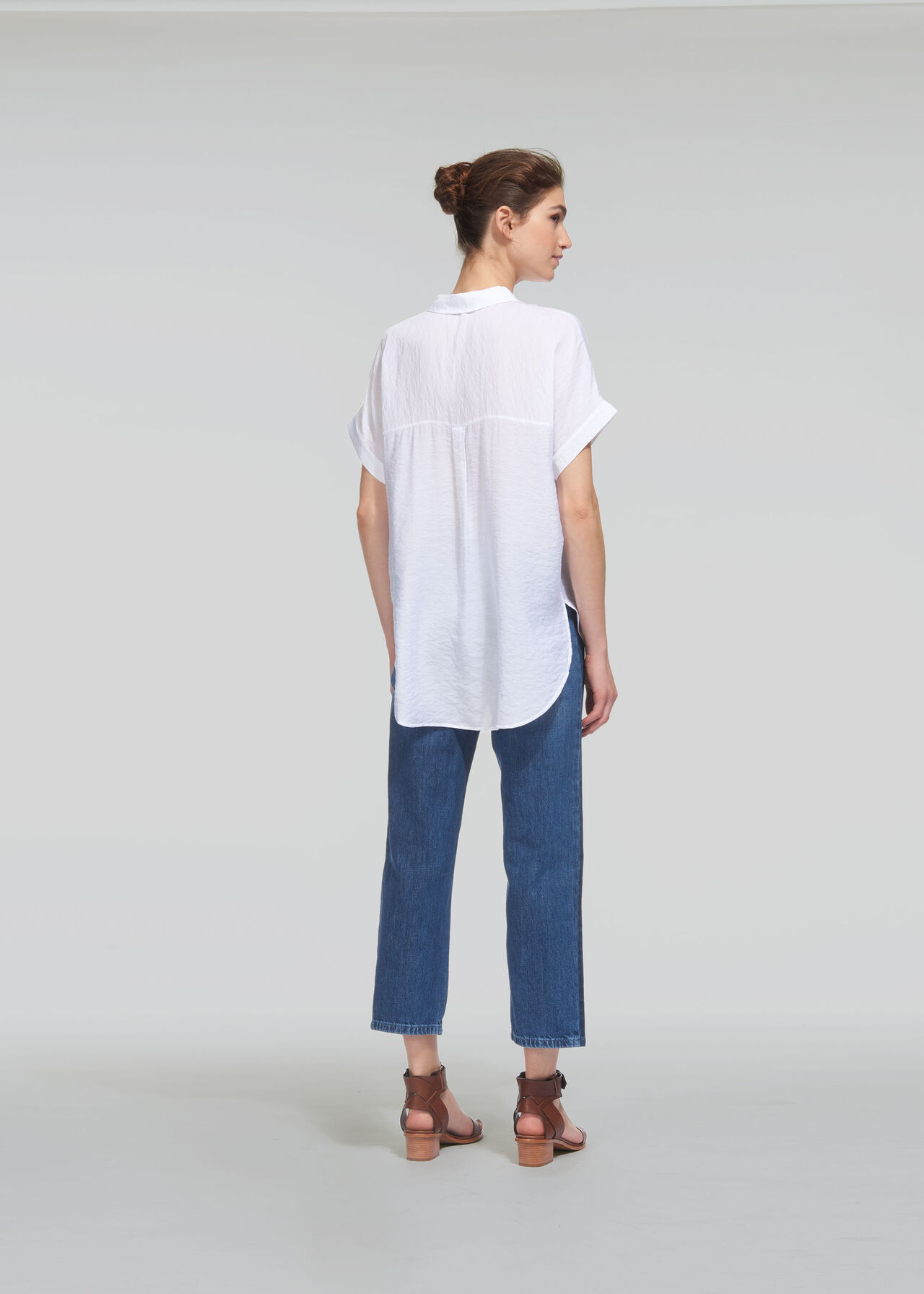 Ellen Casual Shirt White