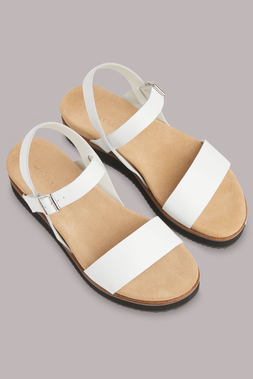 Ivory Nola Footbed Sandal