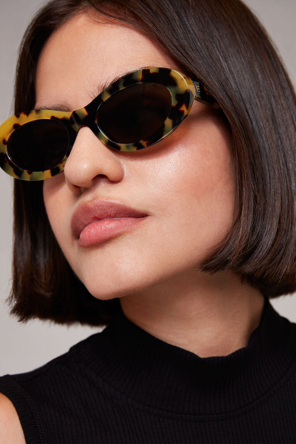Brown Isle of Eden Franky Sunglasses