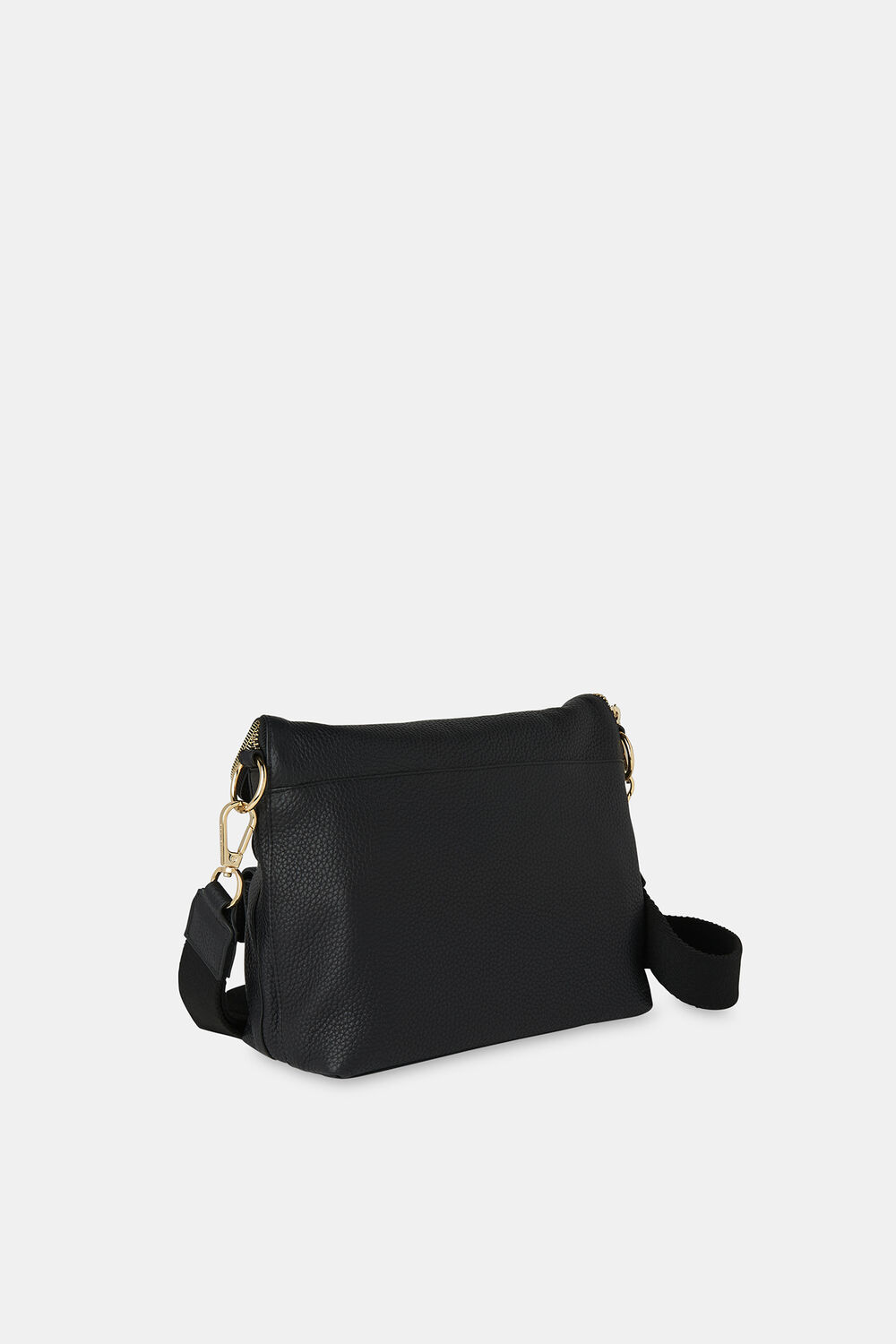 Black Vida Crossbody Bag