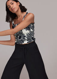 Imogen Fluid Cropped Trouser