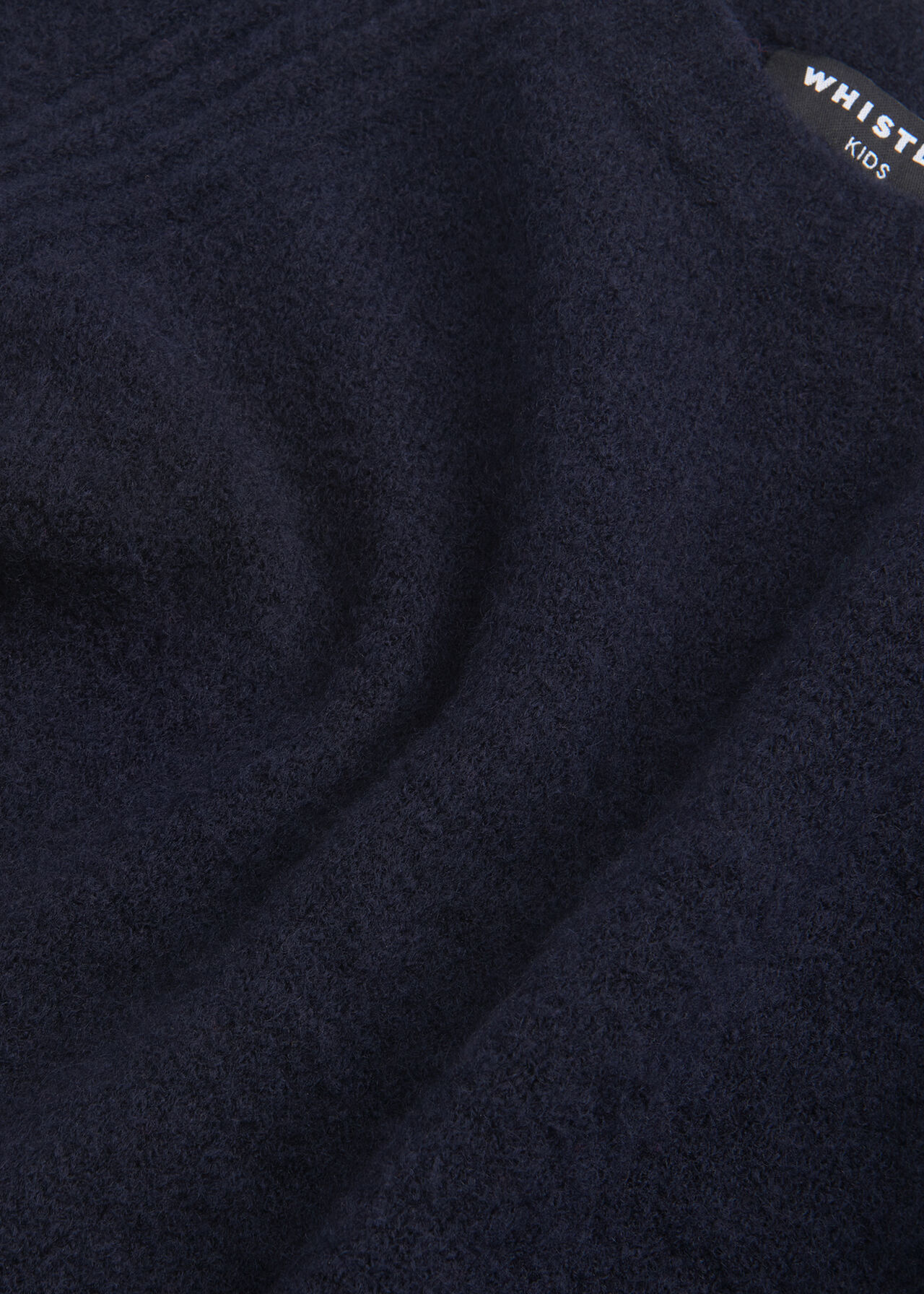Textured Crew Neck Sweater