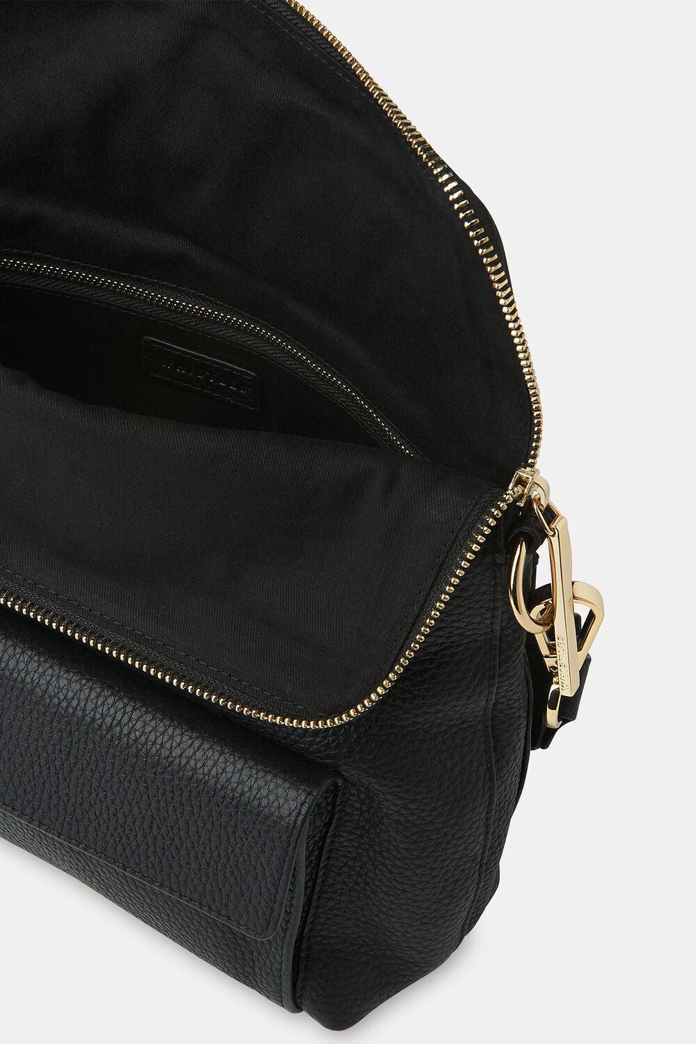 Black Vida Crossbody Bag