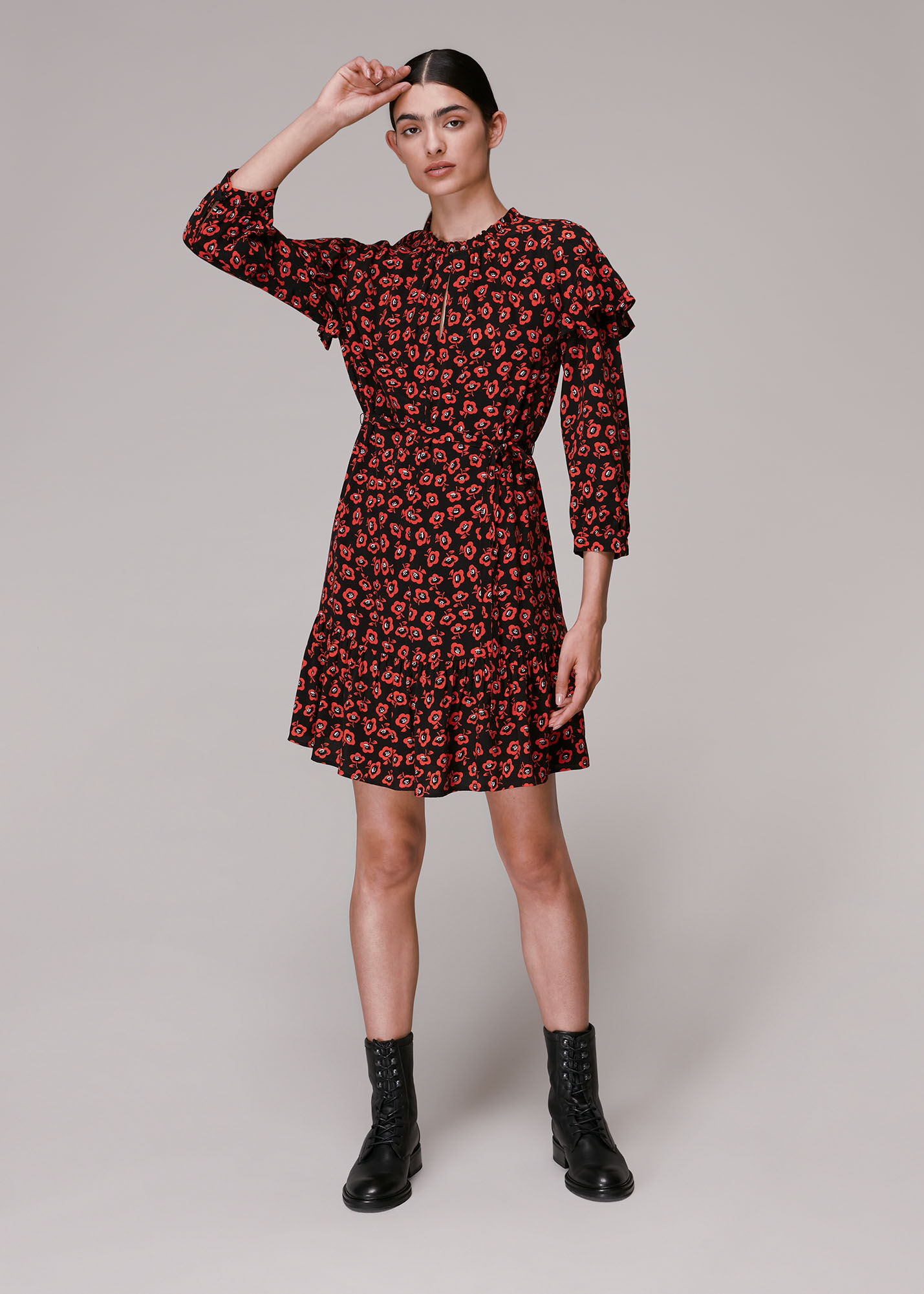 Whistles lilly online lips dress