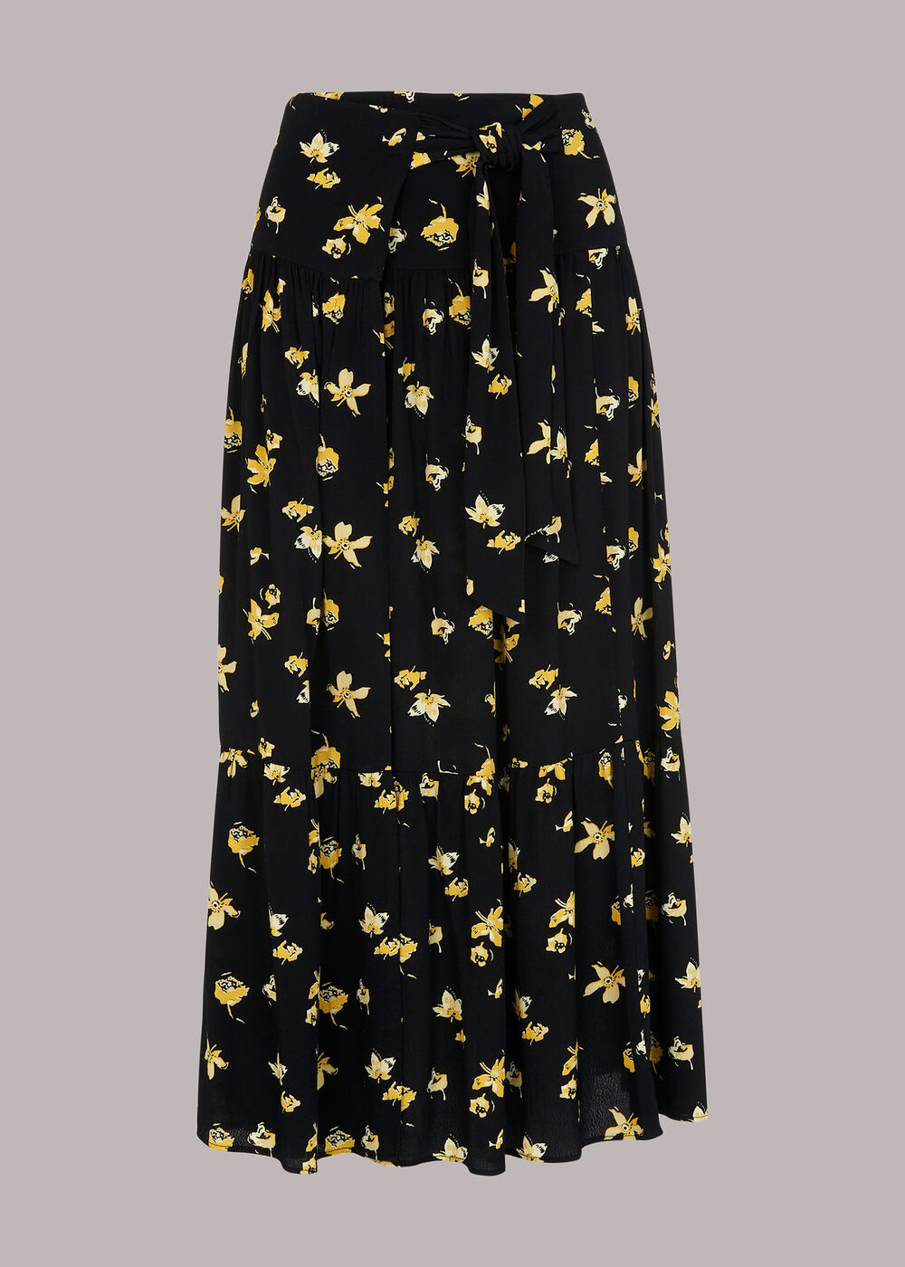 Bridget Falling Floral Skirt