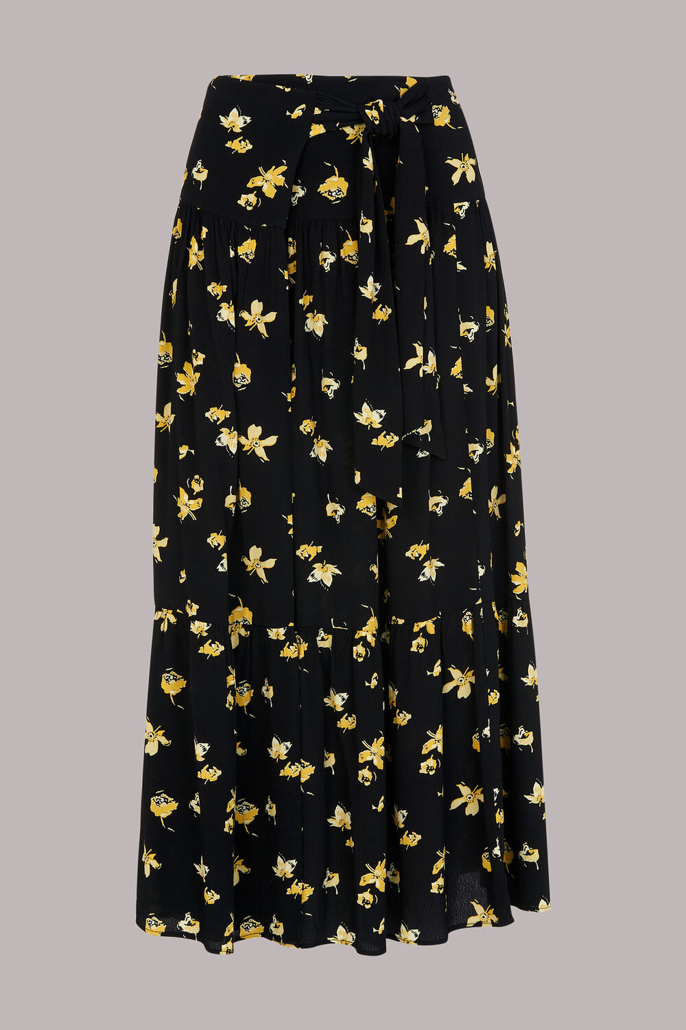 Bridget Falling Floral Skirt