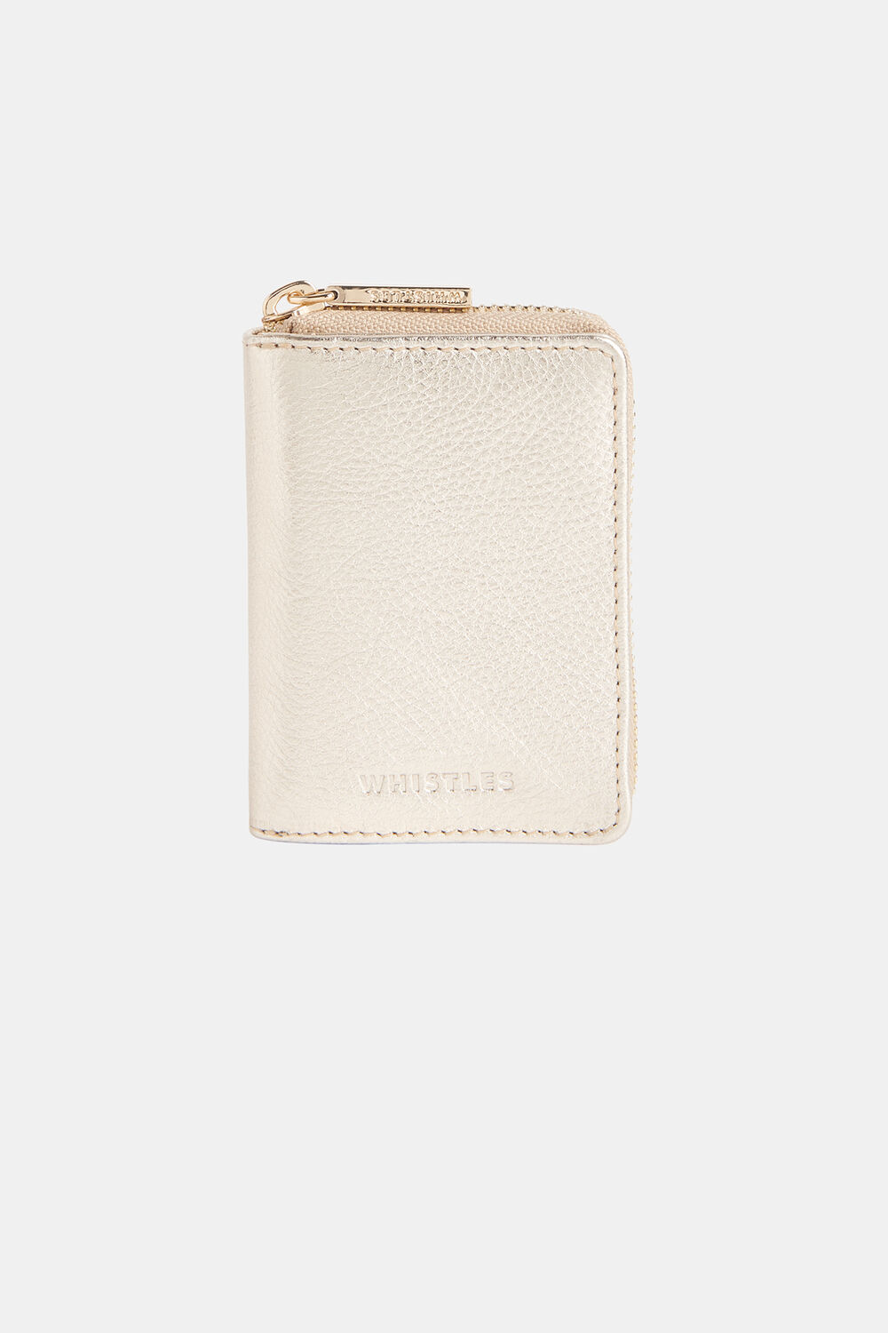 Gold Koa Compact Purse