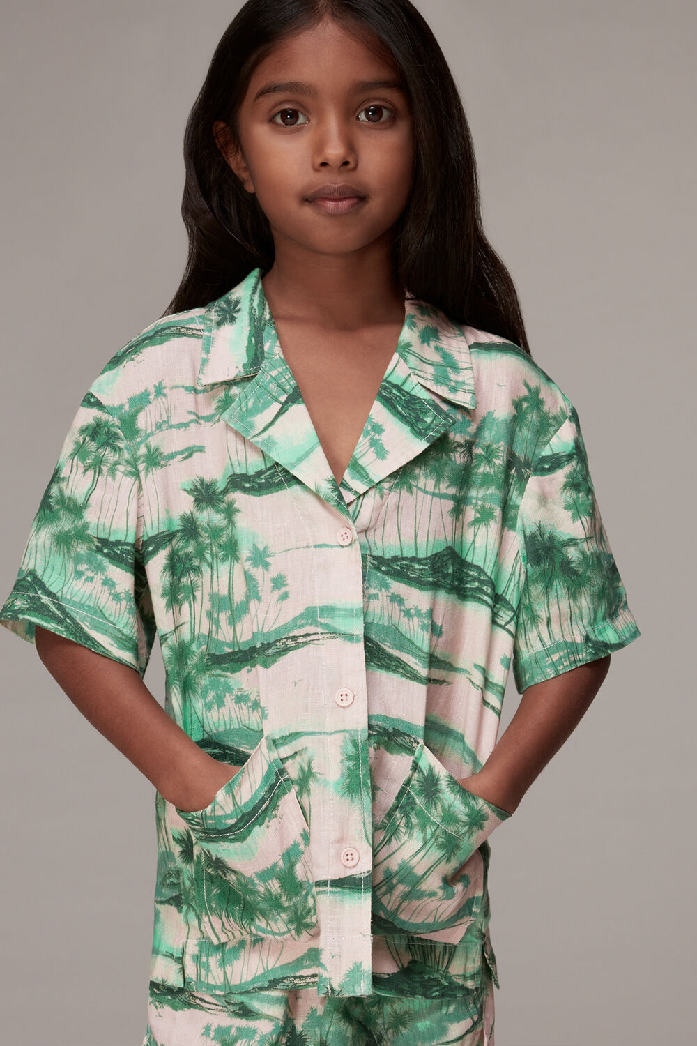 Waving Palms Sammy Shirt