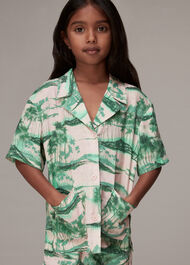 Waving Palms Sammy Shirt