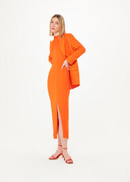 Eliza Halterneck Midi Dress
