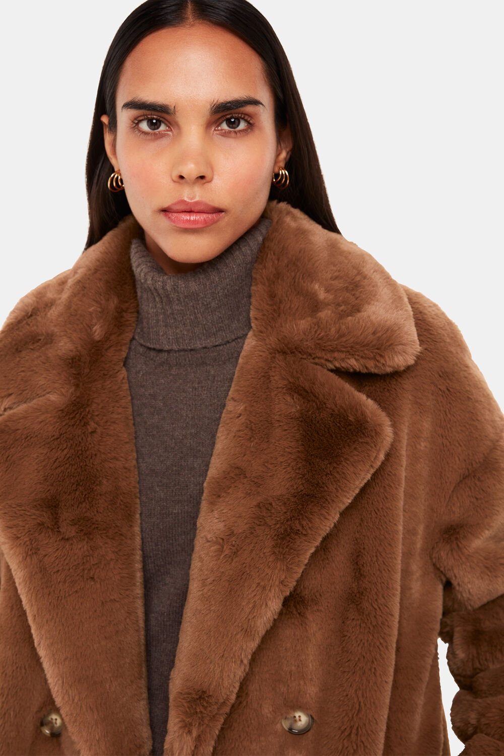 Teddy Faux Fur Coat