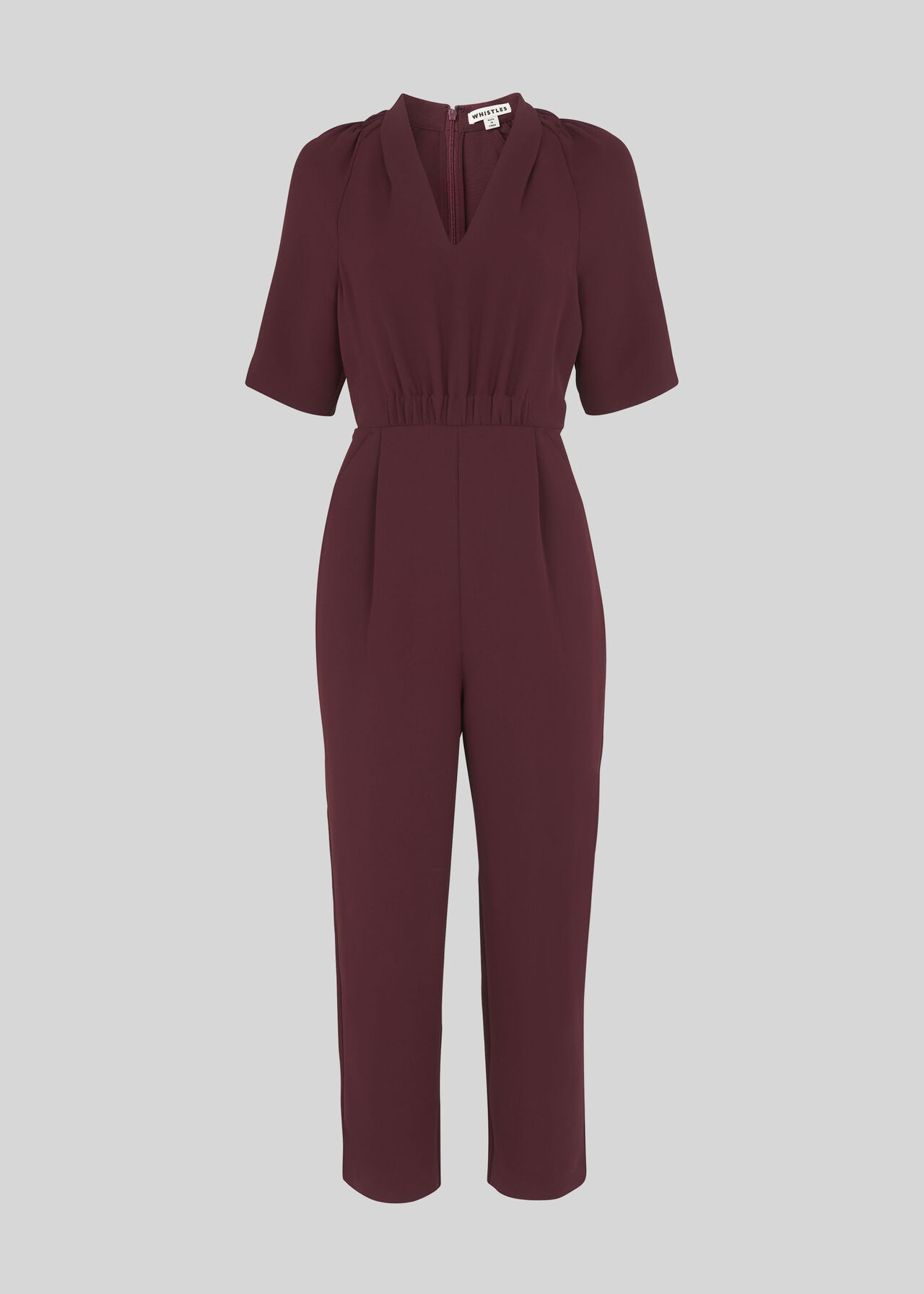 Devyn Crepe Jumpsuit