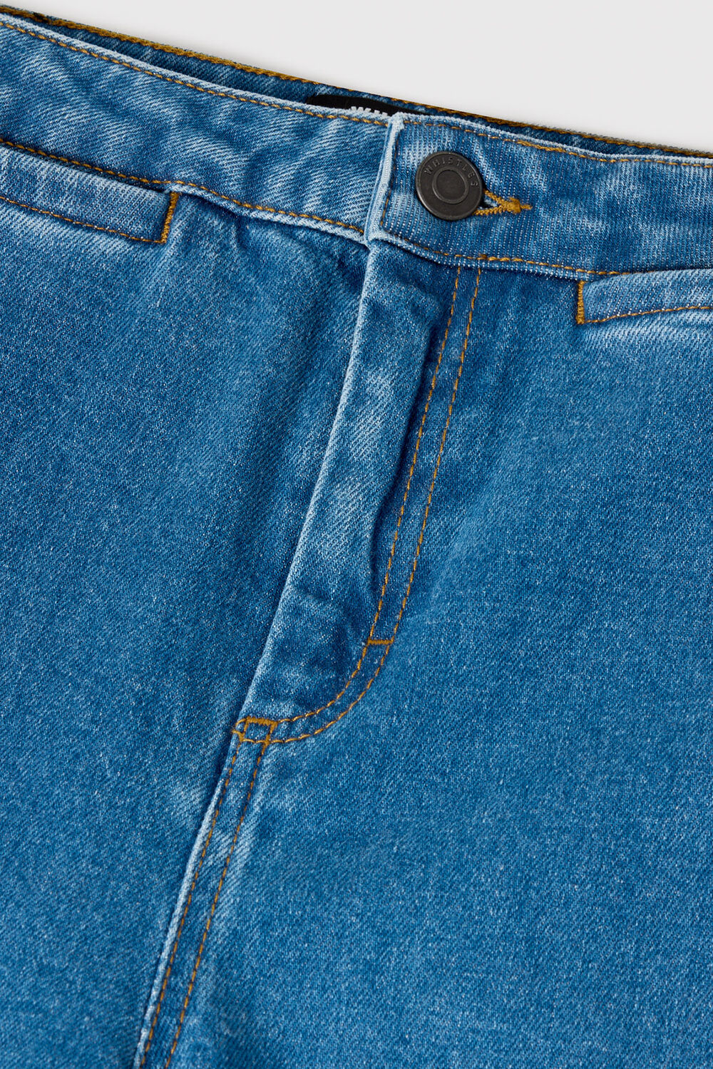Denim Stretch Full Length Jean