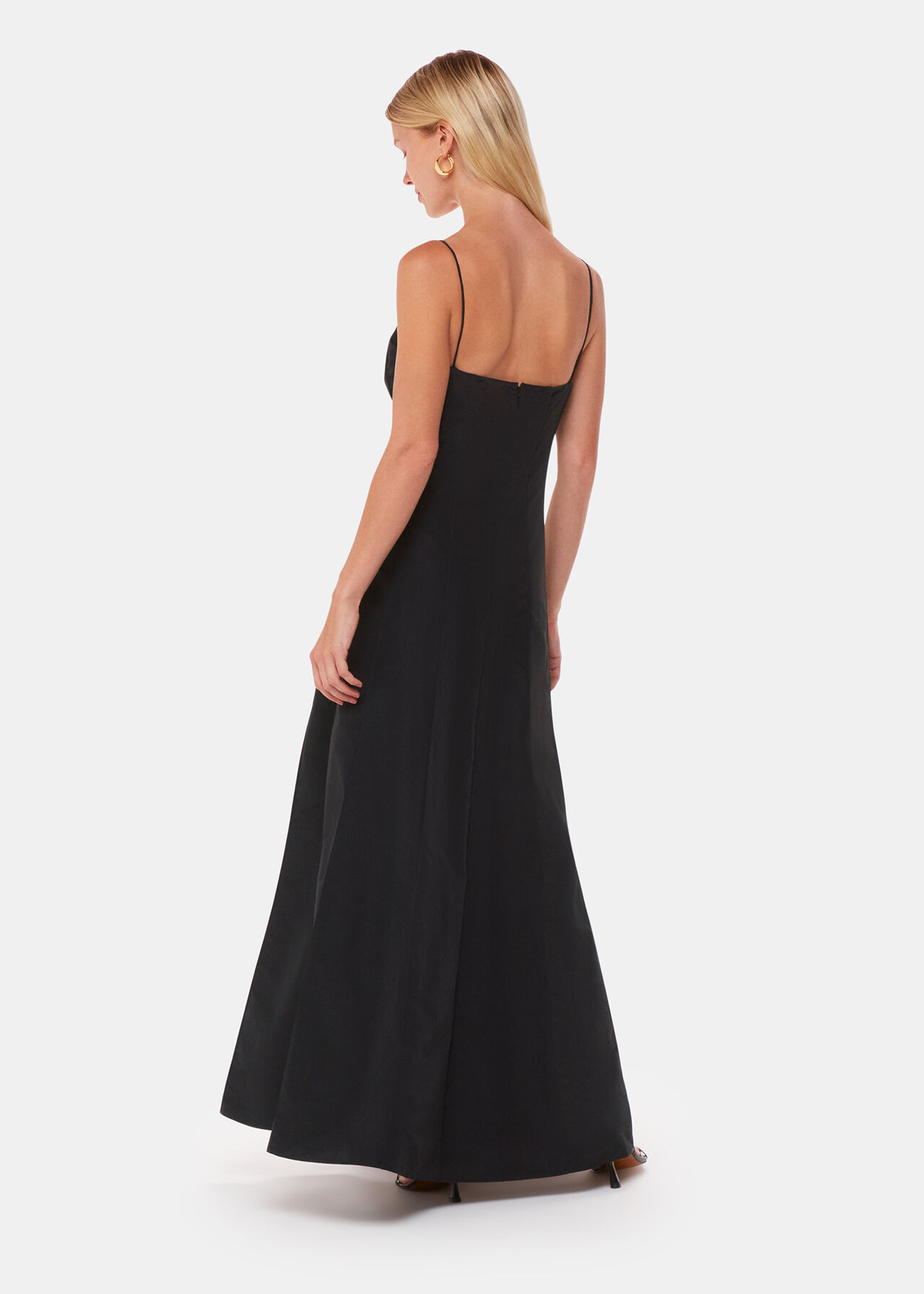 Laverne Taffeta Maxi Dress