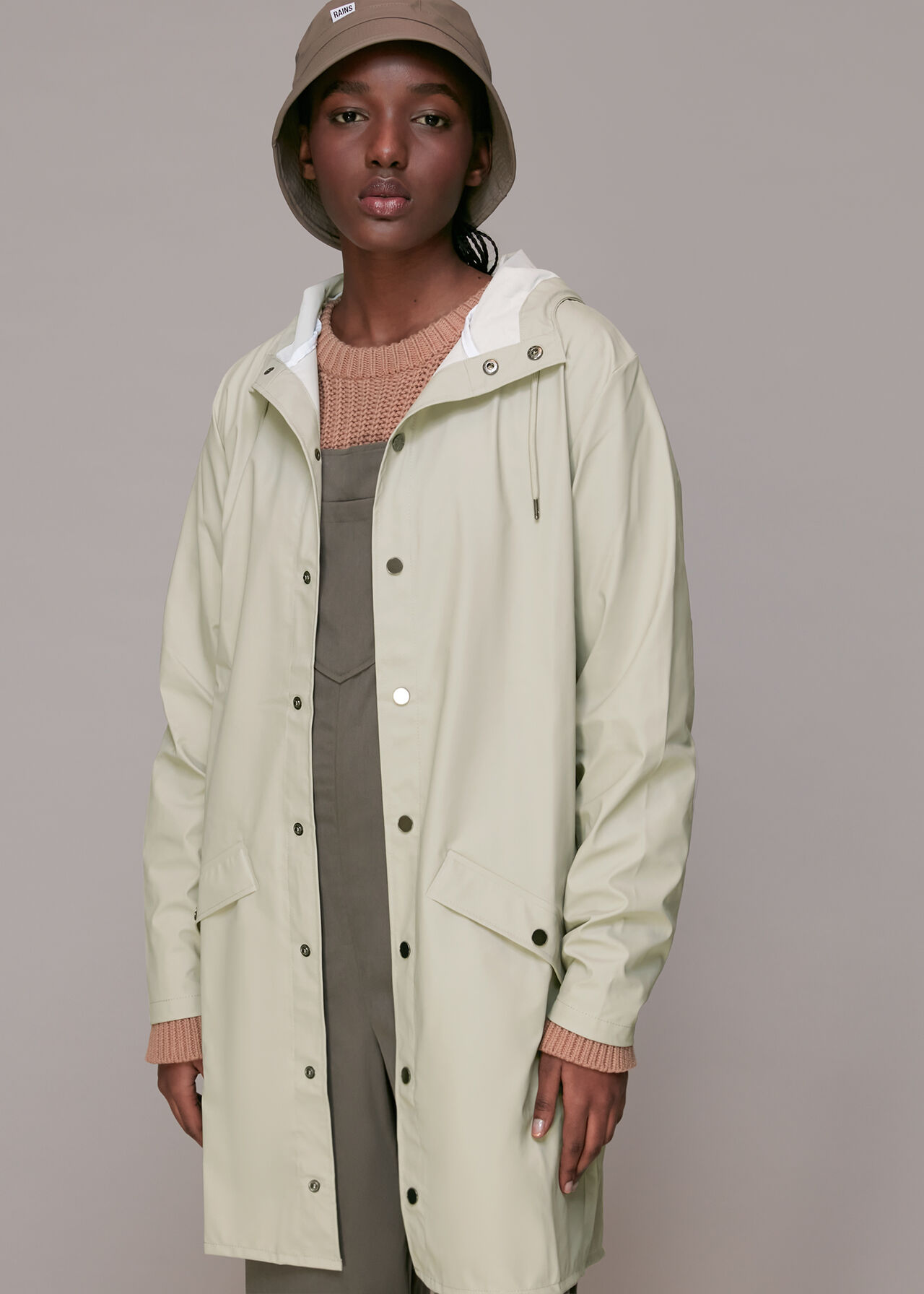 Rains Long Jacket