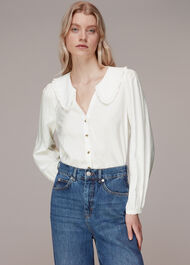 Lula Collar Detail Blouse