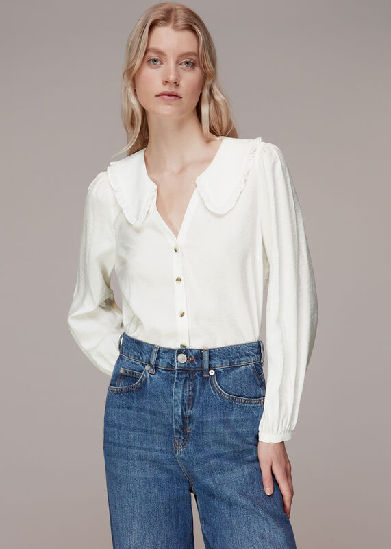 Lula Collar Detail Blouse