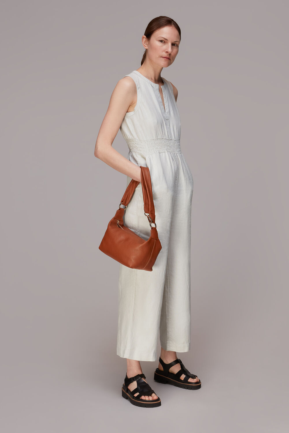 Melanie Linen Jumpsuit
