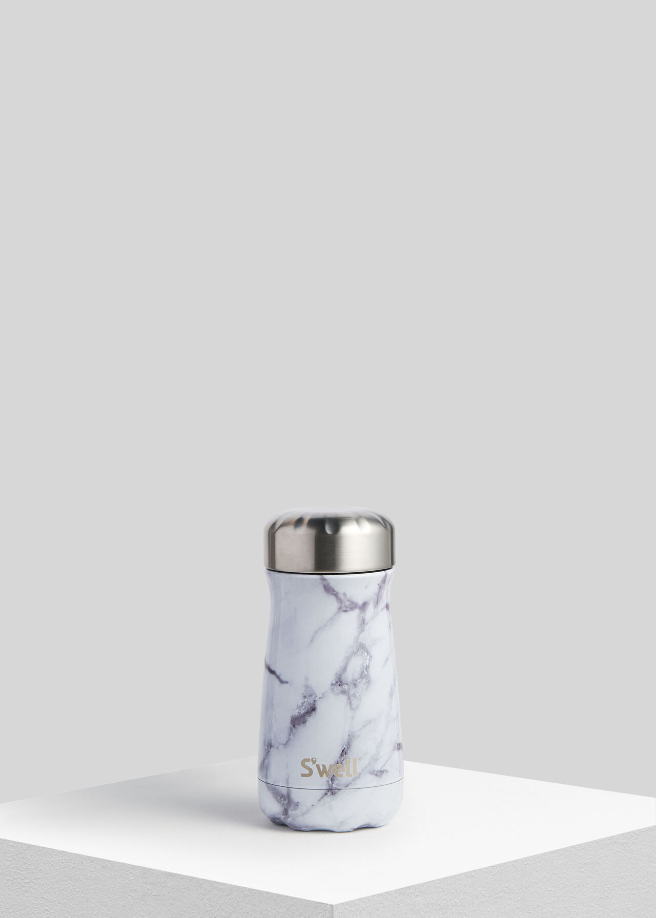 Swell Marble Travel Bottle White/Multi