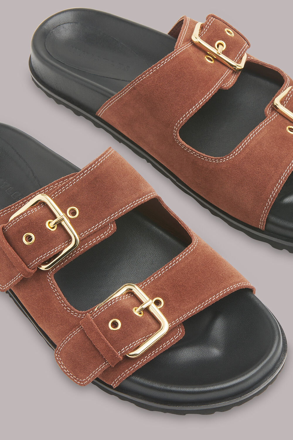 Bodie Double Buckle Slide