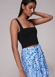 Clouded Leopard Sarong Skirt