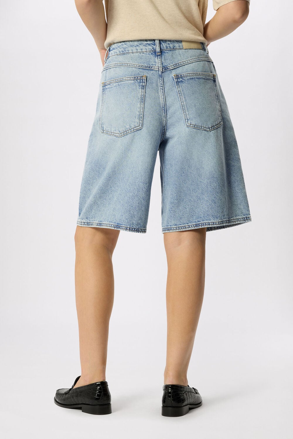 Authentic Knee Length Short
