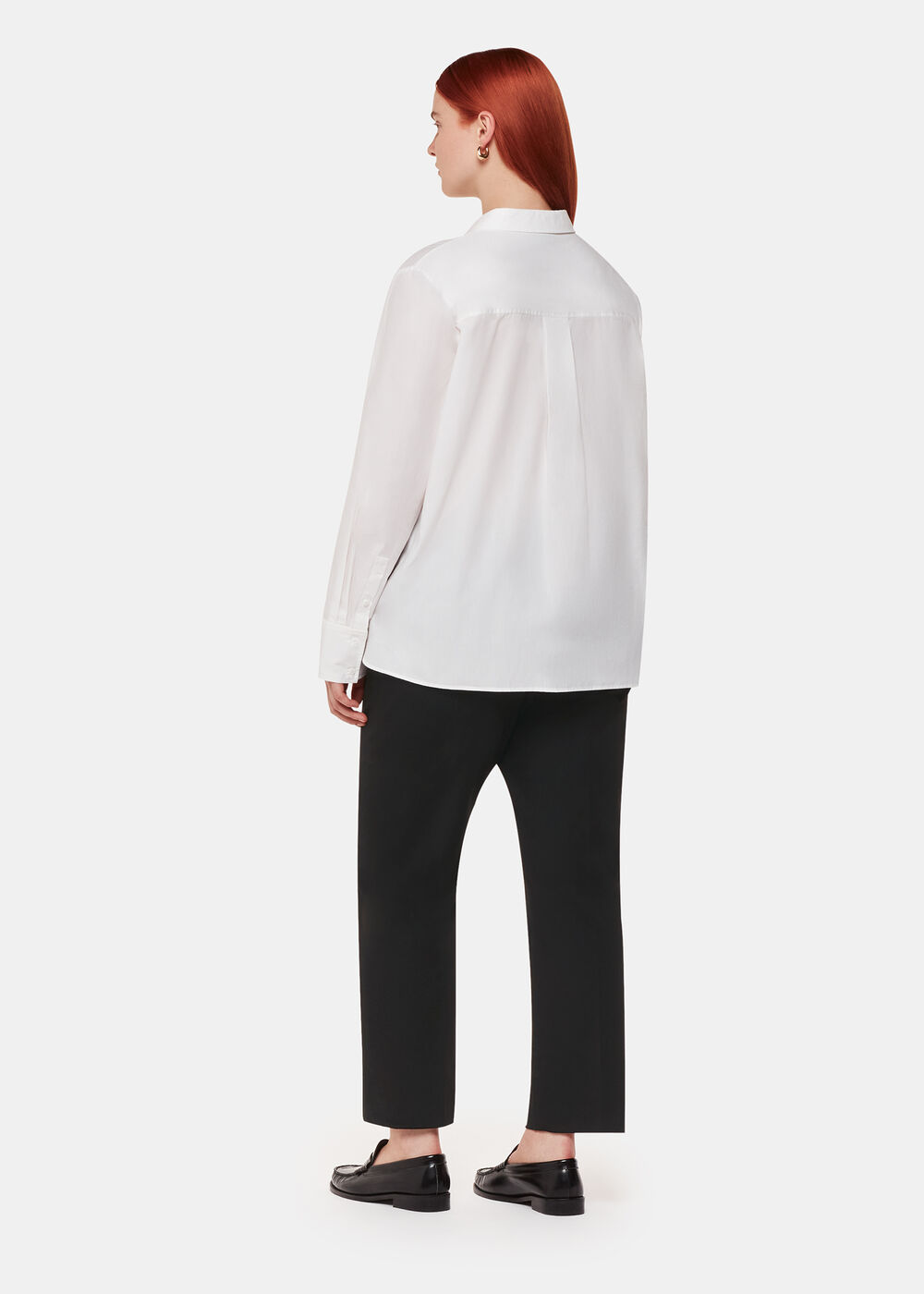 Amelia Slim Cigarette Trouser