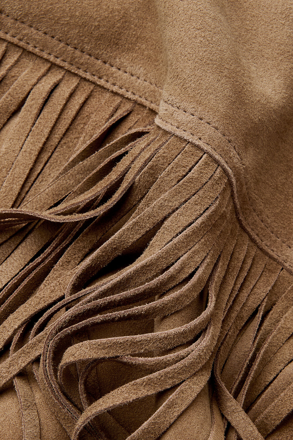 Tassel Suede Jacket