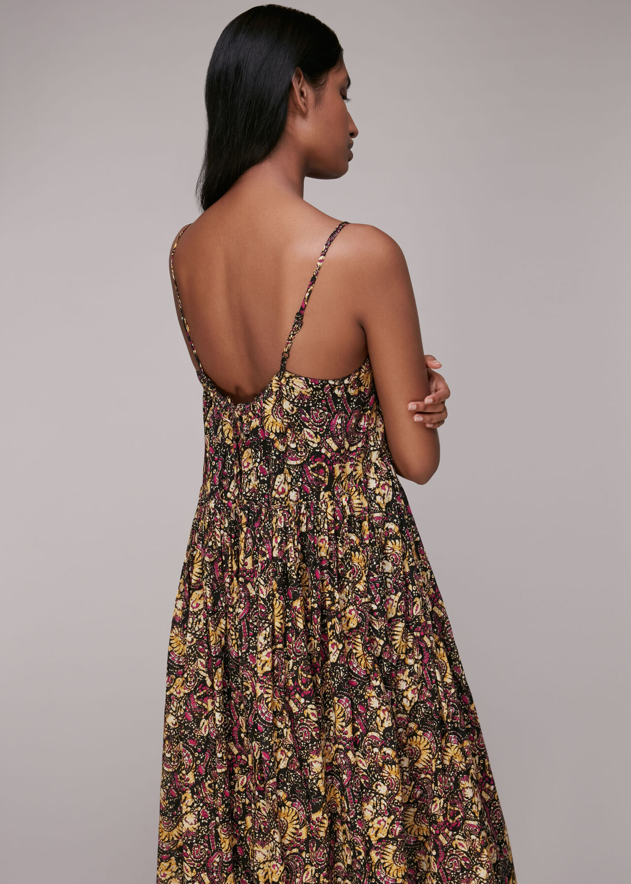 Batik Carmen Dress