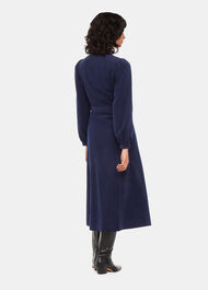 Angelica Cord Midi Dress