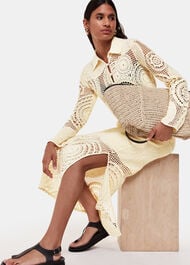 Crochet Circle Skirt