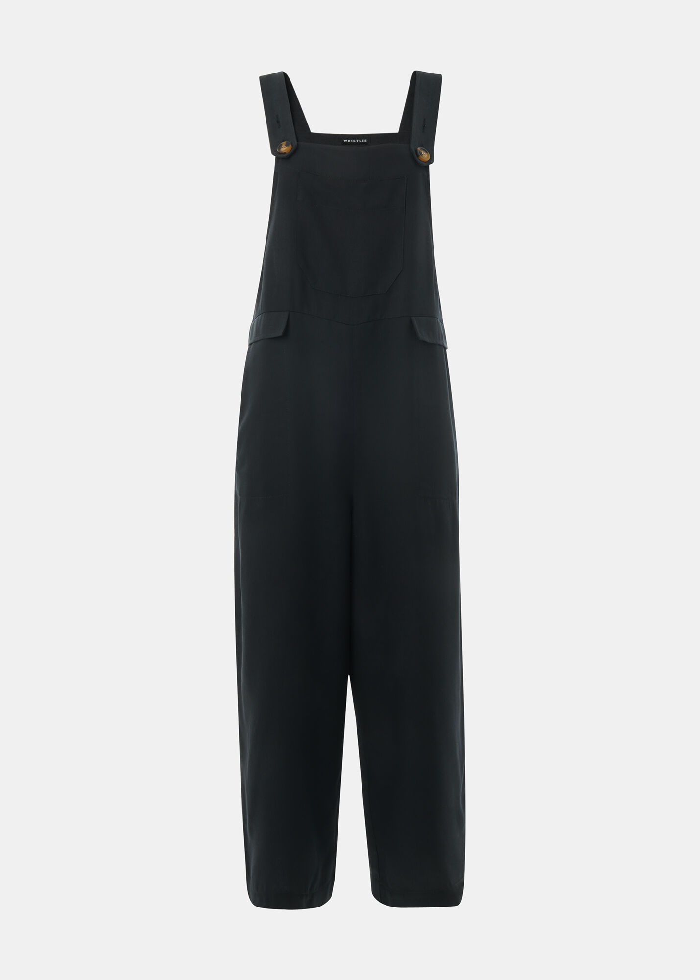 Black Riley Dungarees WHISTLES