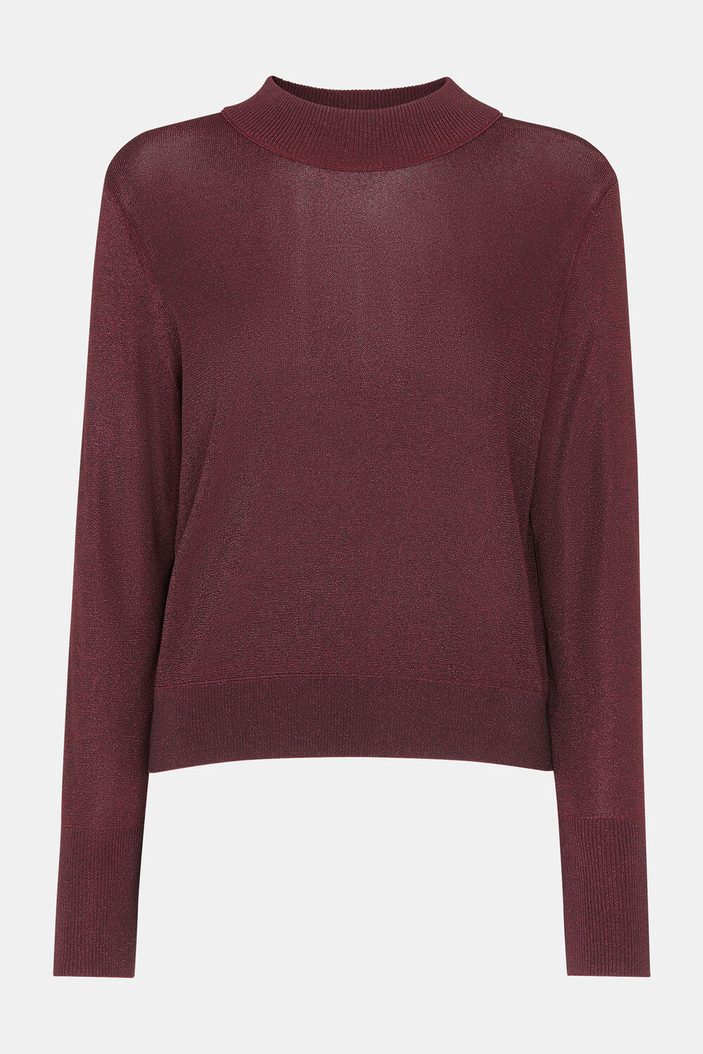 Sparkle High Neck Knit