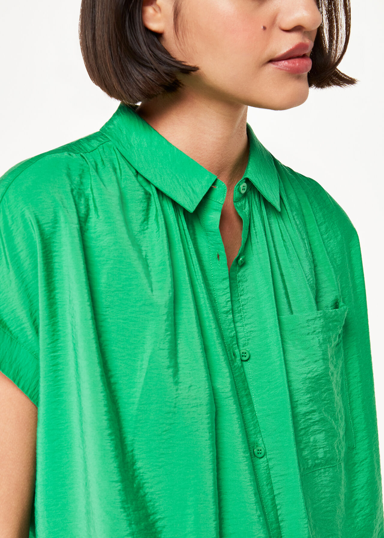 Nicola Button Through Shirt