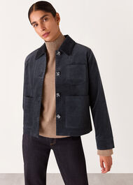 Nat Brushed Cotton Jacket