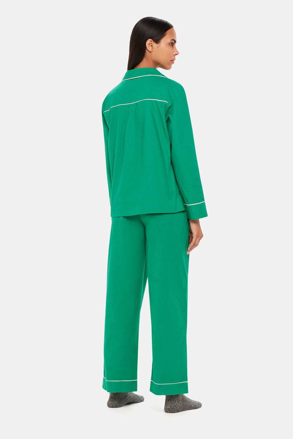 Contrast Piping Pyjamas