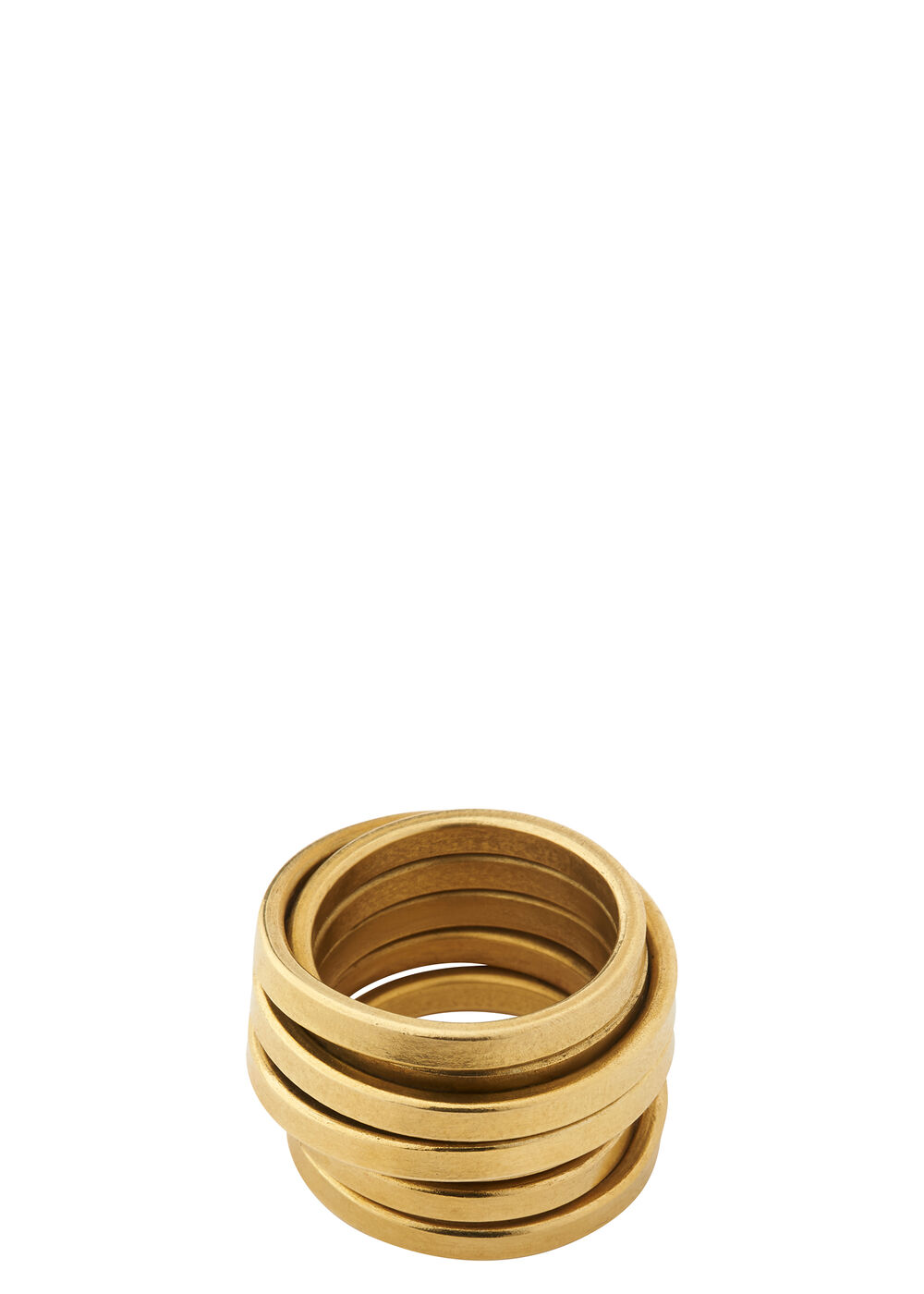 Made Shiny Birds Nest Ring