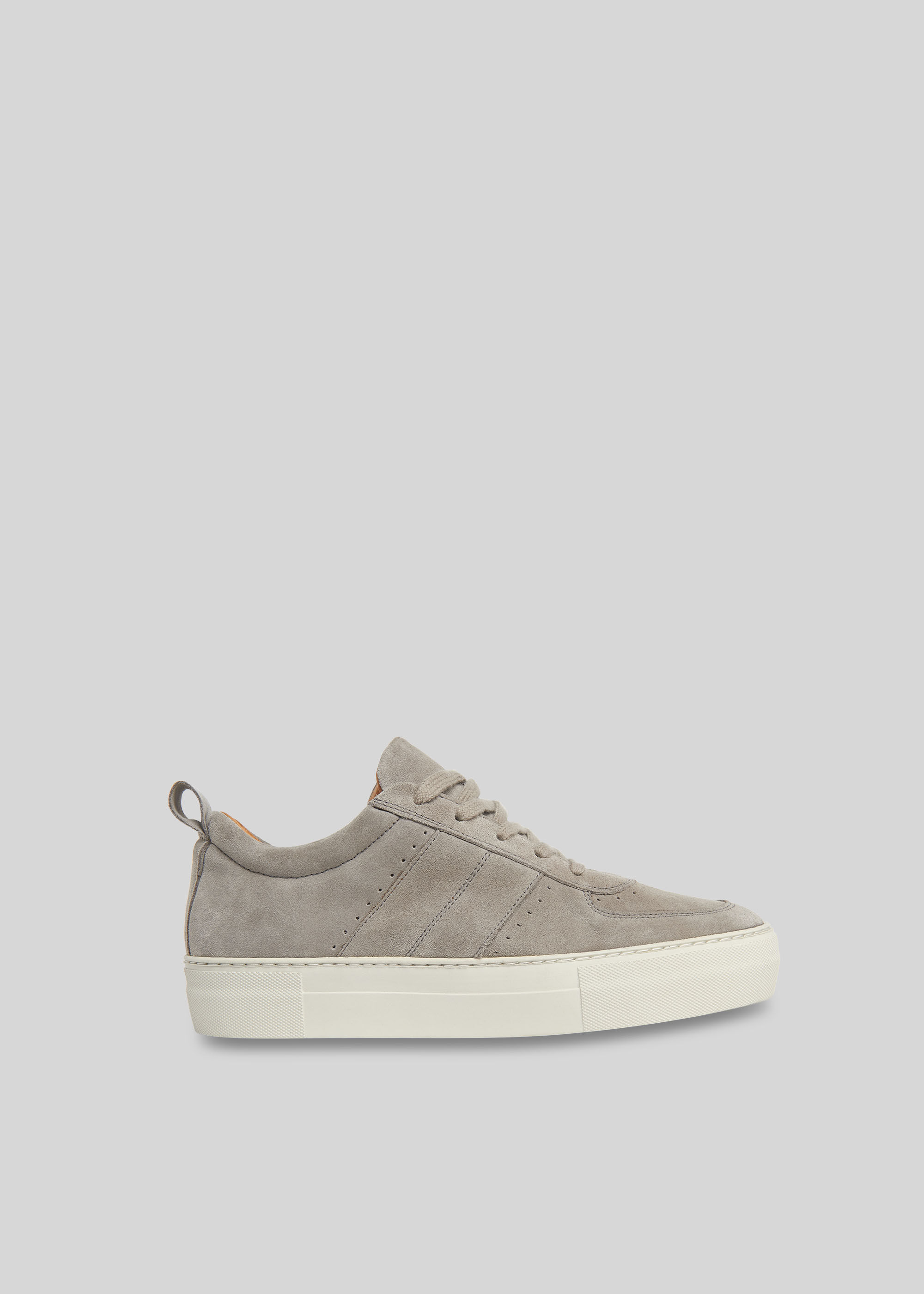Grey Anna Deep Sole Trainer WHISTLES