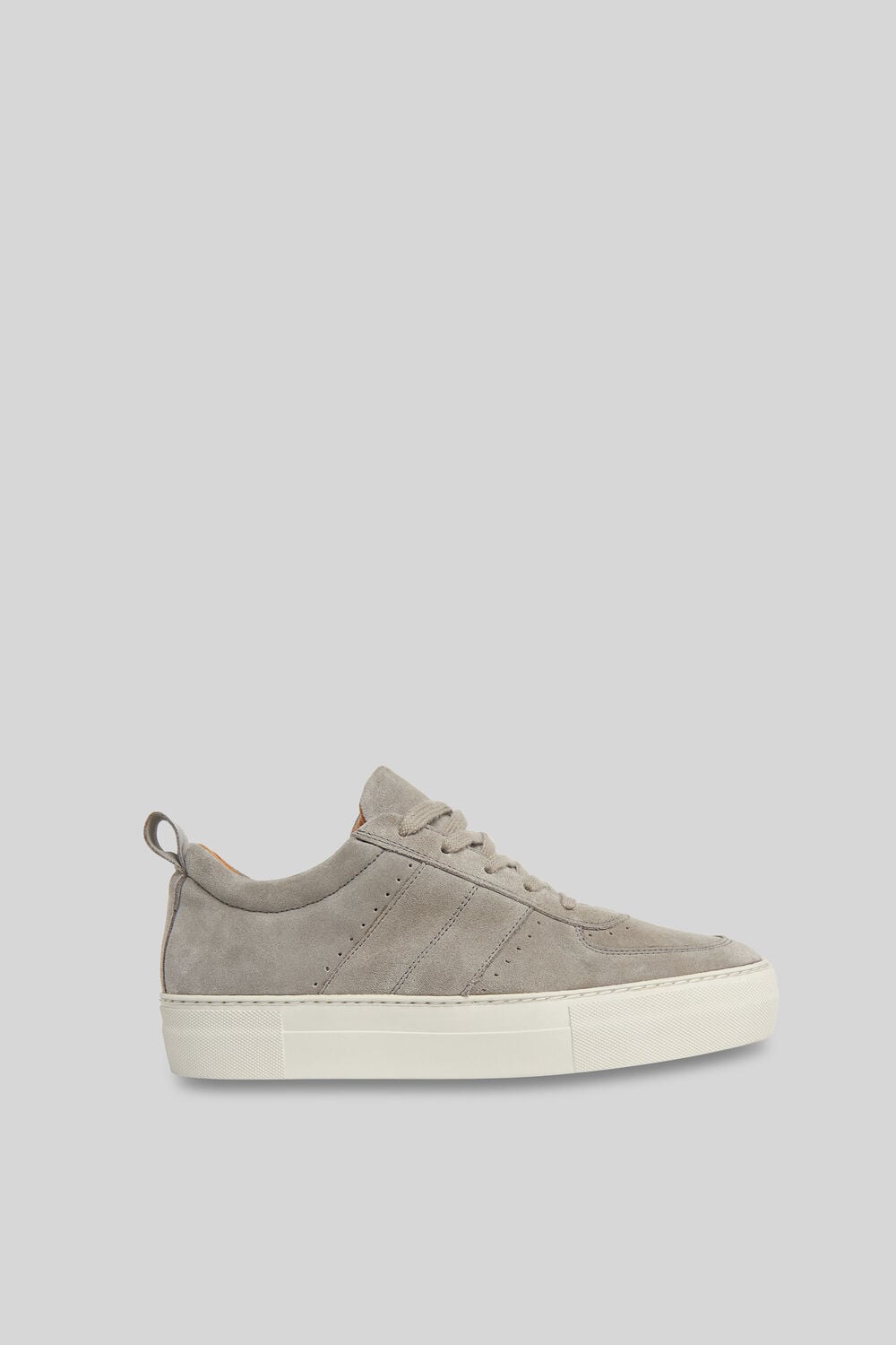 Anna Deep Sole Trainer Grey