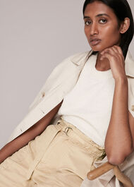 Cargo Straight Leg Trouser