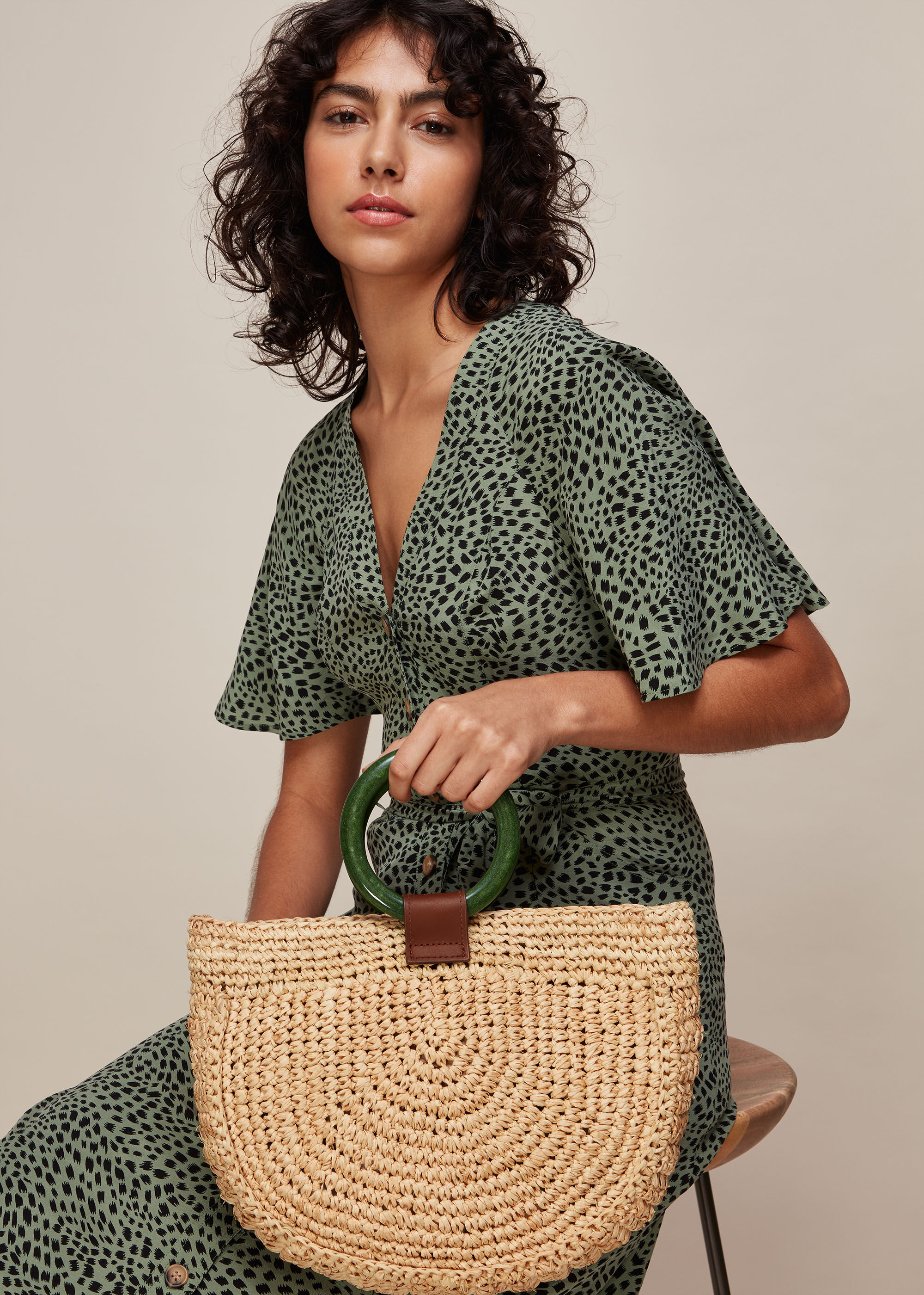 Whistles half moon bag on sale