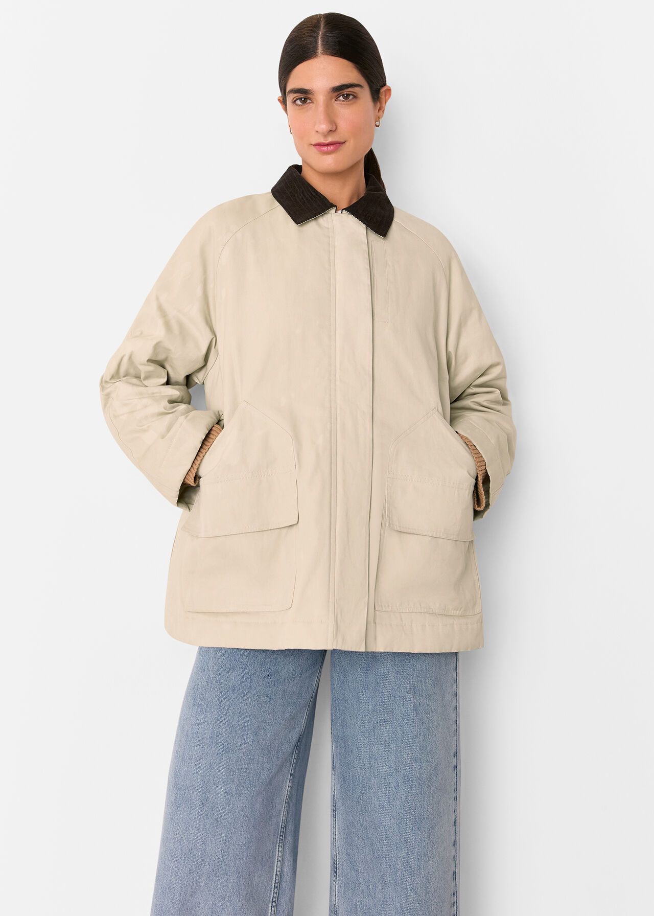 Fern Waxed Jacket