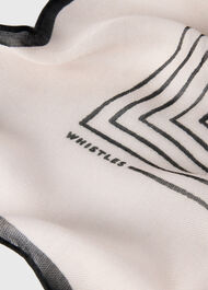 Square Viscose Printed Scarf