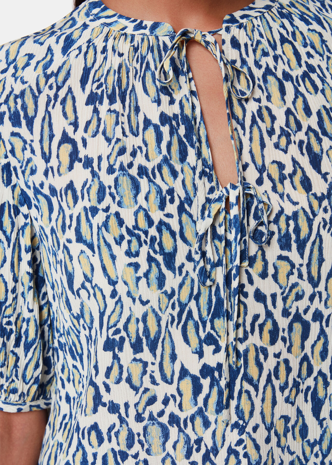 Flaming Leopard Jessie Blouse