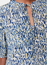 Flaming Leopard Jessie Blouse
