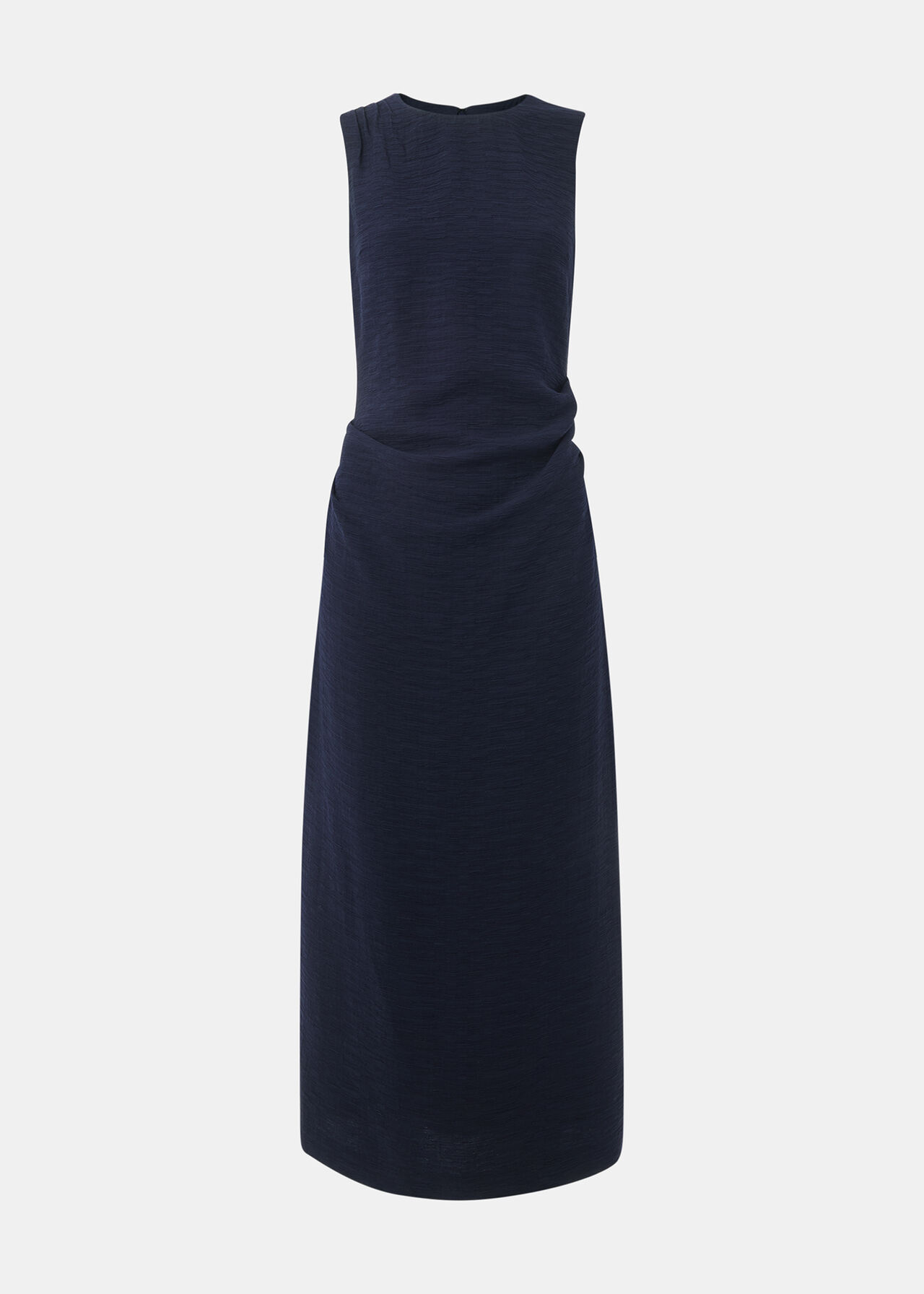 Nora Textured Midi Dress