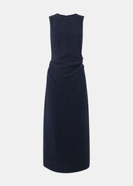 Nora Textured Midi Dress