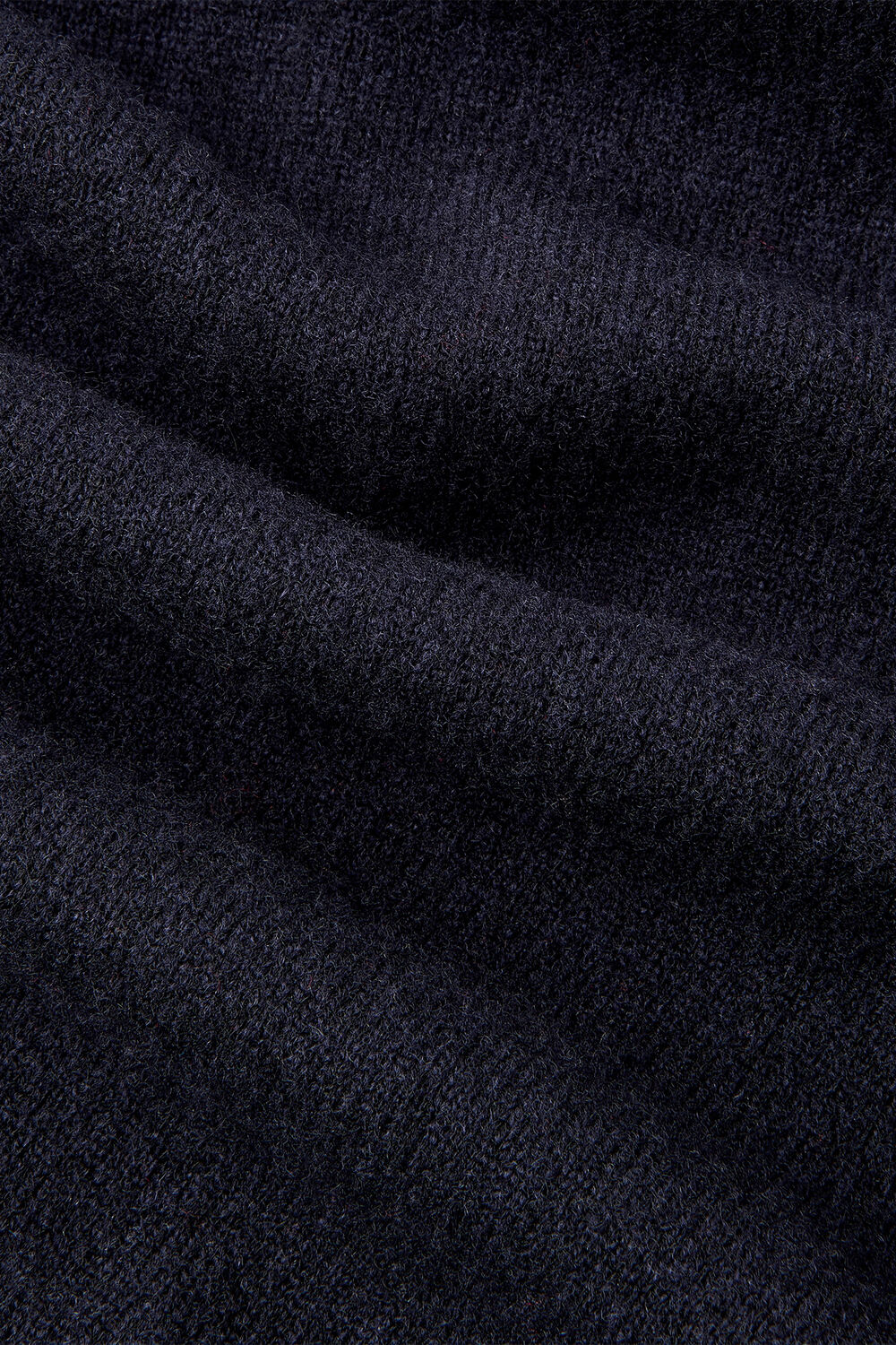 Wool Collar Neck Knit
