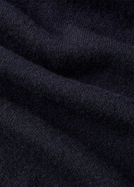 Wool Collar Neck Knit