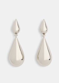 Pointed Teardrop Earring